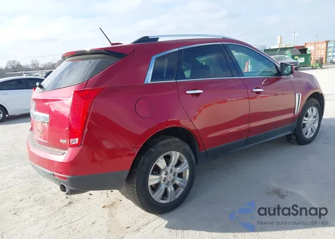 2015 Cadillac Srx Luxury Collection z USA, uszkodzony, nr VIN 3GYFNEE38FS587555